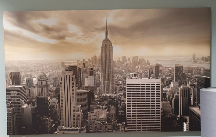 Leinwandbild "Skyline"