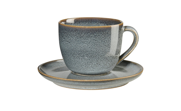Cappuccinotasse mit Unterteller Saisons 230 ml