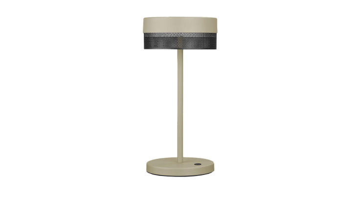 LED-Tischleuchte Mesh 30 cm