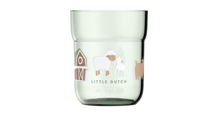 Trinkglas Mio Little Farm 250 ml