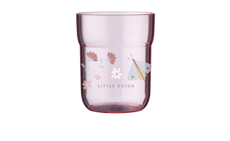 Trinkglas Mio Flowers & Butterflies 250 ml