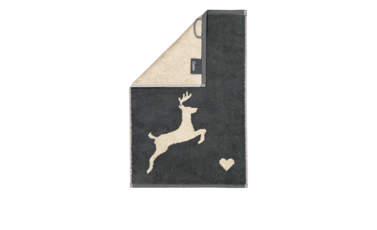 Gästetuch Hirsch 30 x 50 cm 