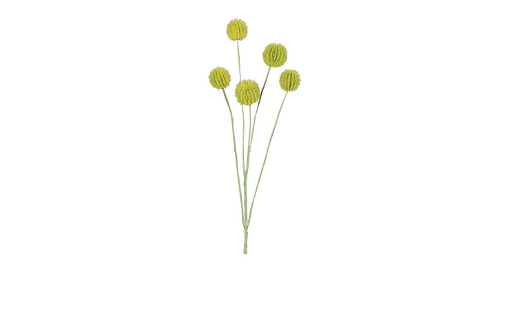 Distel 74 cm in gelb