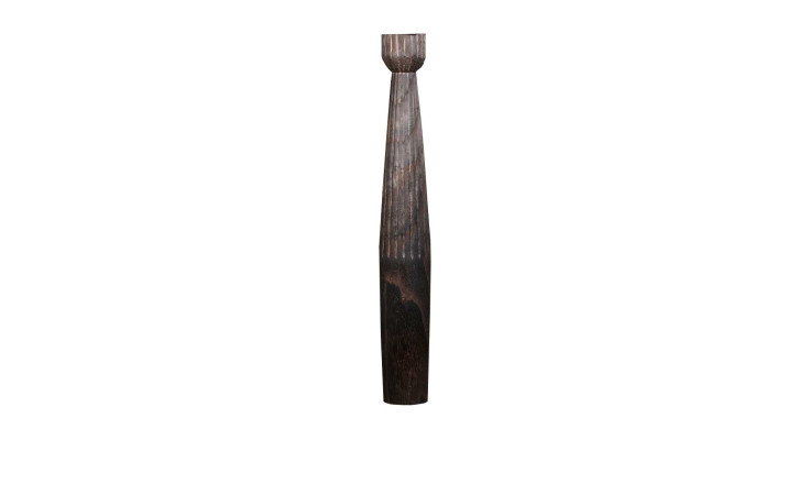 Kerzenhalter-Säule 100 cm in braun