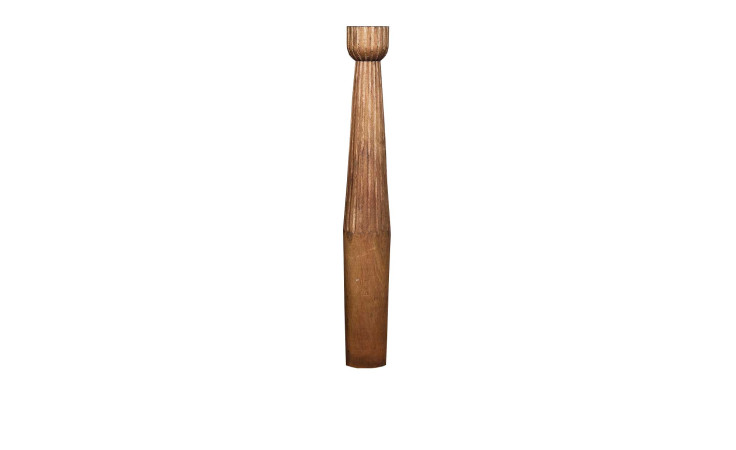 Kerzenhalter-Säule 100 cm in braun