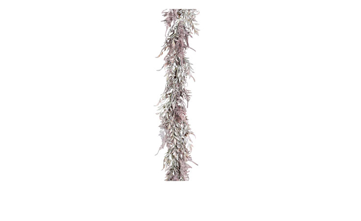 Farnmix-Girlande 125 cm in violett