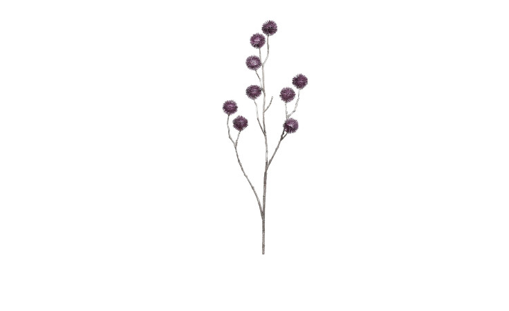 Kugeldistel-Zweig 82 cm