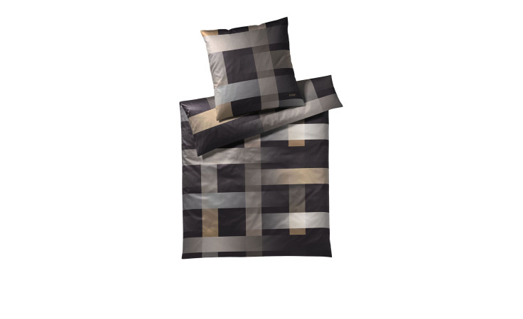 Mako-Satin-Bettwäsche Woven-JOOP! 135 x 200 cm