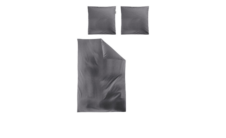 Satin Bettwäsche Lotus 155 x 220 cm 