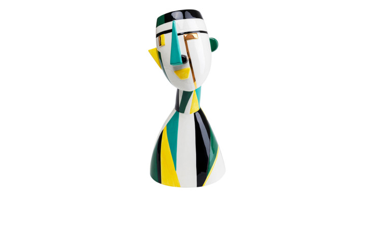 Vase Puppet in einer bunten Ausführung