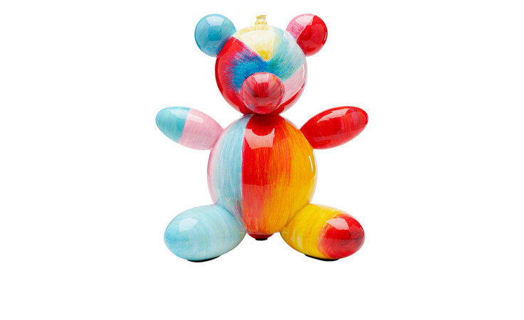Bär Rainbow Bear in einer bunten Ausführung