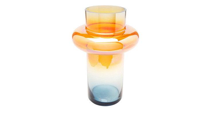 Vase Phenom 30 cm in einer mehrfarbigen Ausführung