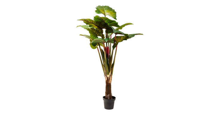 Deko-Pflanze 160 cm in grün