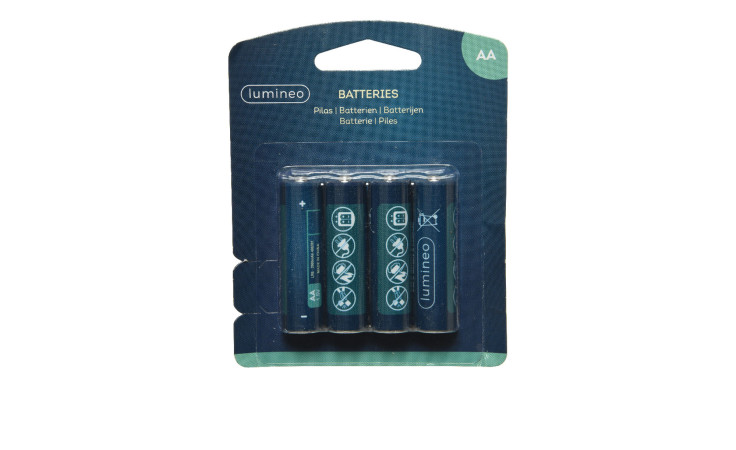 Batterien AA 4 tlg.