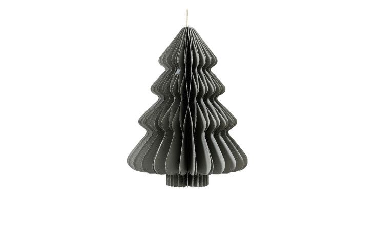 Deko-Baum Grau