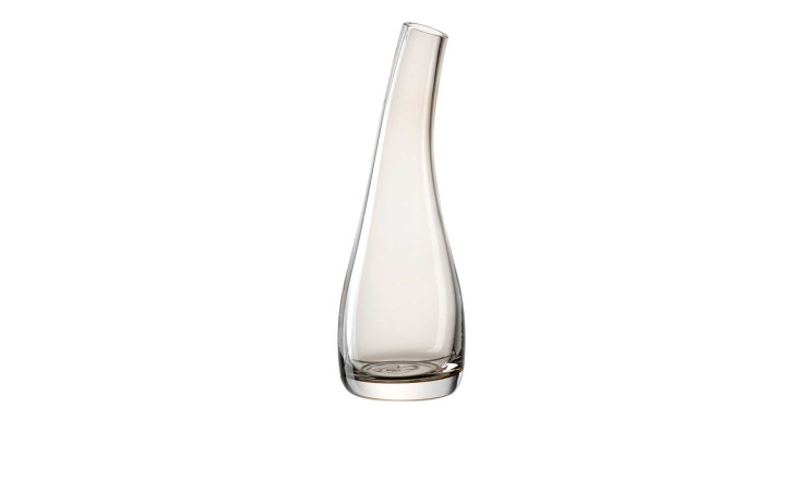 Vase Luminosa 20 cm in grau
