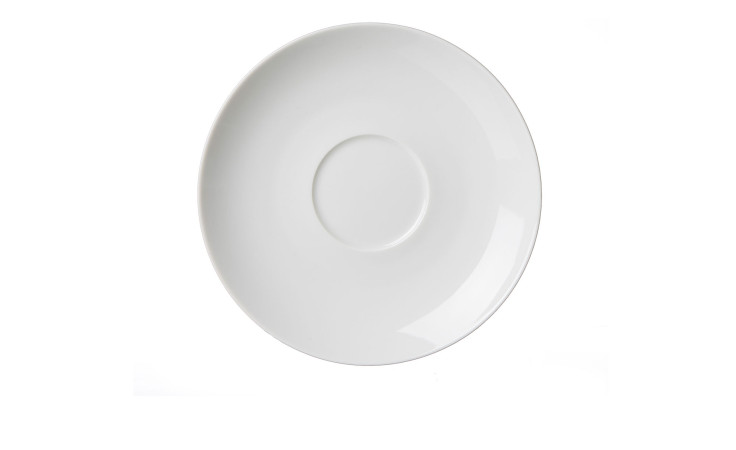 Cappuccinountertasse Bianco 16cm 