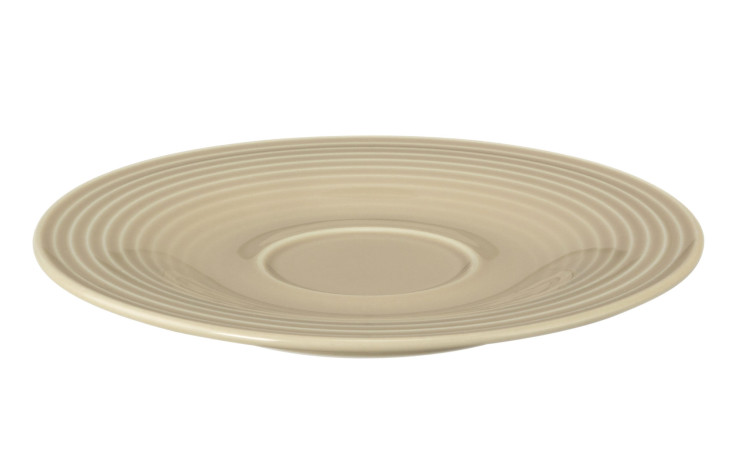 Kombi Untertasse Beat Sandbeige 13.5 cm