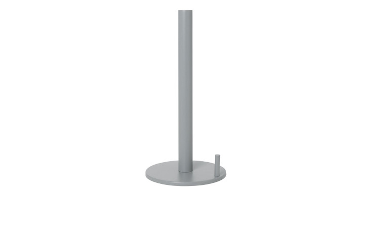 Küchenrollenhalter Colo 32,1 cm aus Stahl in grau.