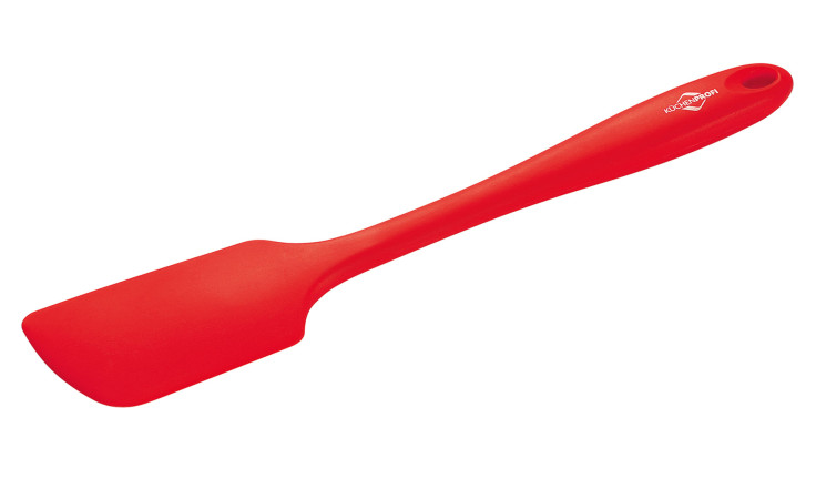 Teigschaber Trend in rot aus Silikon