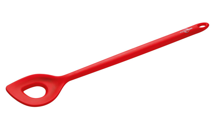 Rührlöffel Trend in rot aus Silikon