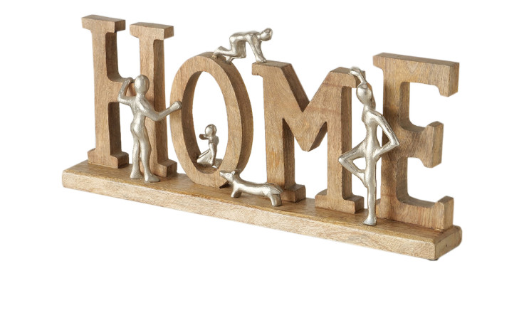 Deko-Aufsteller Home 26 cm