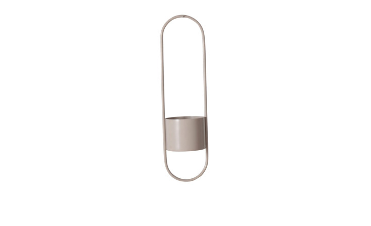 Pflanztopf Anthea 46 cm in beige aus Eisen