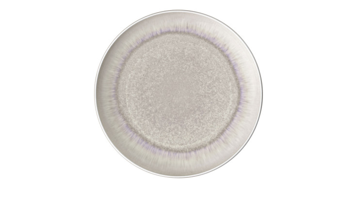 Speiseteller Perlemor Sand 27 cm