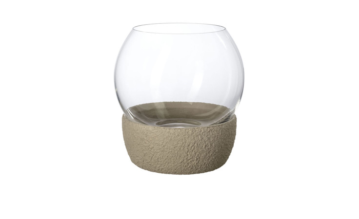 Windlicht Perlemor 16 cm