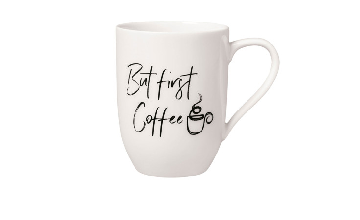 Becher But first Coffee