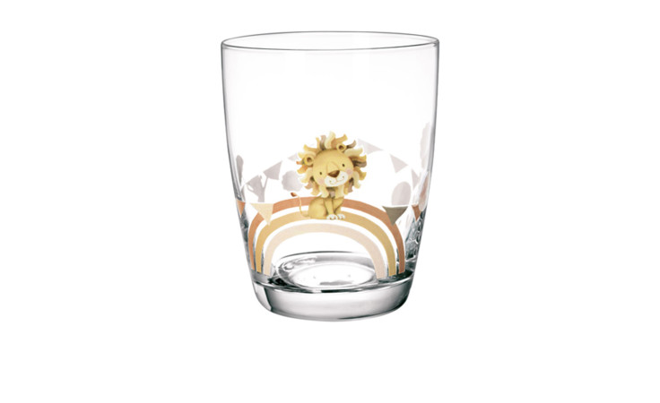 Kinderglas-Set Roar like a Lion 2tlg. 