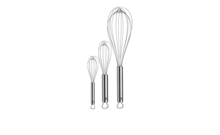 Schneebesen-Set Profi Plus 3-tlg.