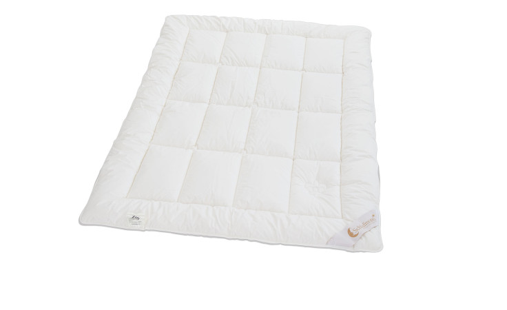 Bettdecke Mono-Light Lilly 155 x 200 cm