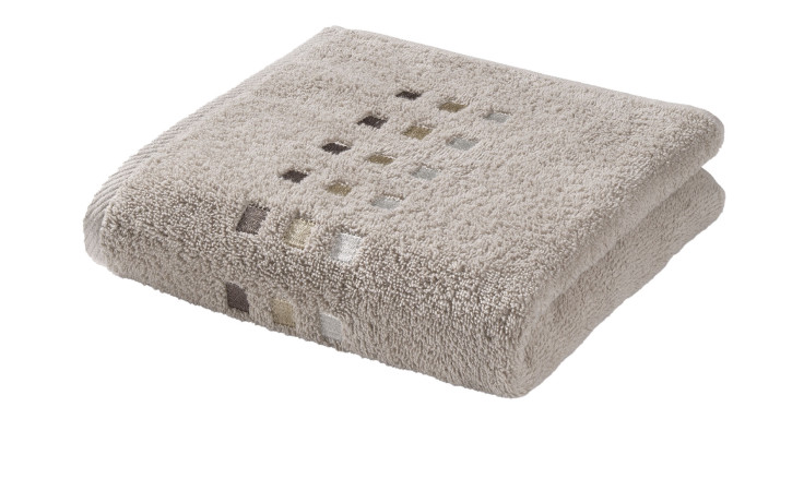 Frottee-Handtuch Quattri 50 x 100 cm