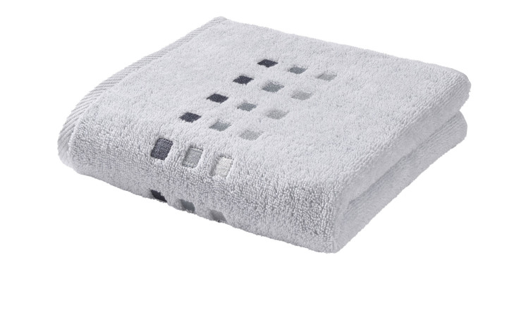 Frottee-Handtuch Quattri 50 x 100 cm
