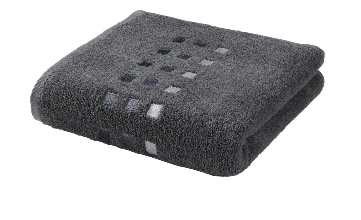 Frottee-Handtuch Quattri 50 x 100 cm
