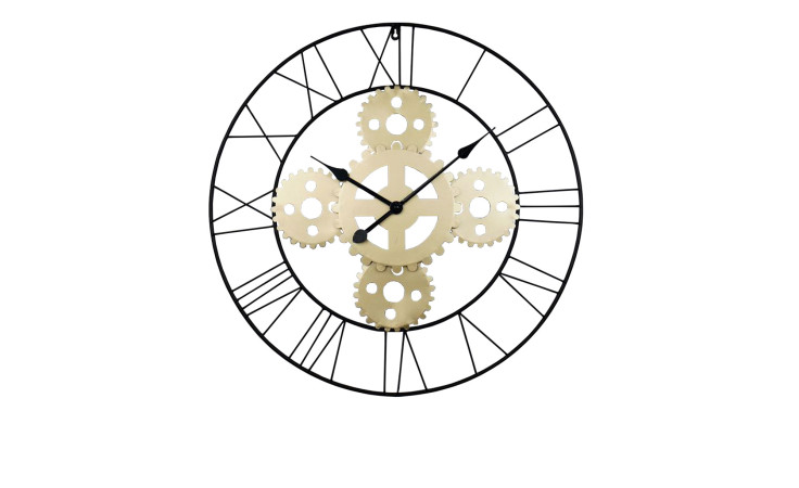 Metall-Wanduhr 70cm 