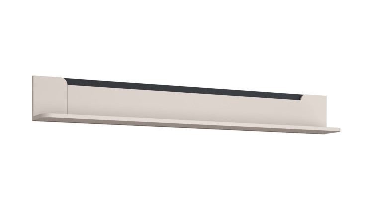 Wandboard Venedig, seitliche Ansicht