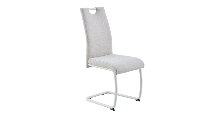 Schwingstuhl Fiona in der Farbe beige-creme