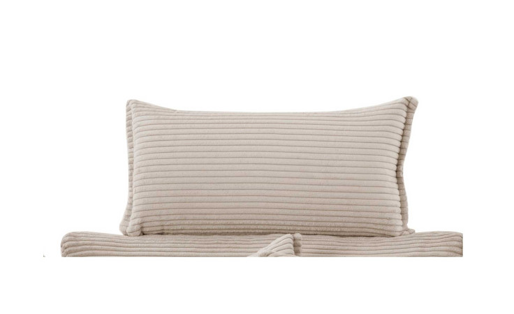 Kopfstütze für Wohnlandschaft Sunny in Mink-Beige-Braun