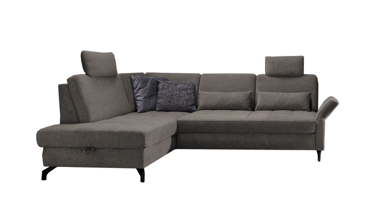 Komfort-Ecksofa Westminster, in der Farbausführung Stone