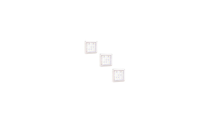 LED Unterbauspot 3er-Set warm-weiß