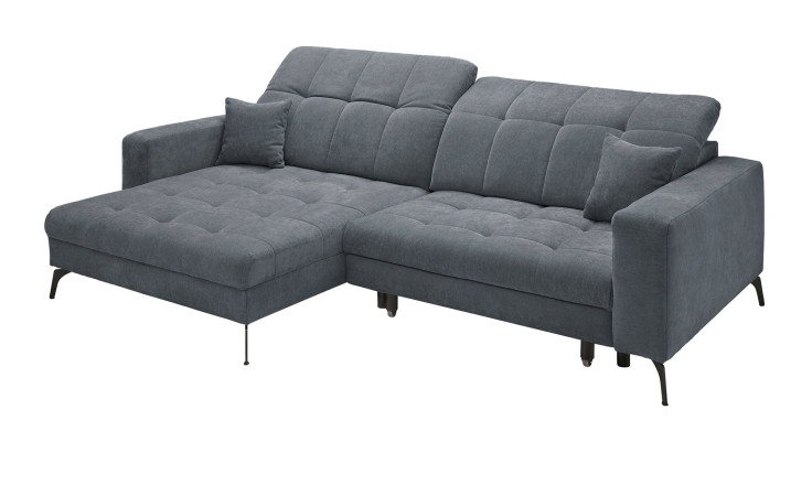 Wohnlandschaft LIV'IN Maradero mit Bezug in der Farbe "Denim"