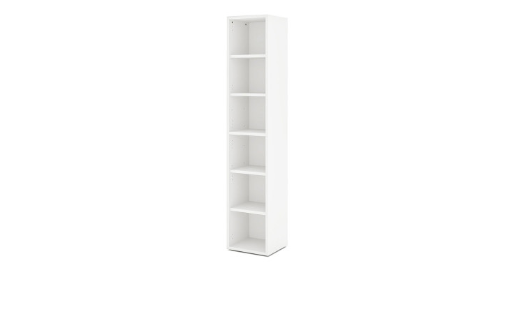 Büro-Regal vito Vary im Dekor Ice White supermatt