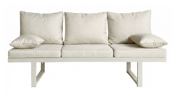 Gartensofa Bondino II Taupe, inkl. Sitz- und Rückenkissen, Ansicht Funktion