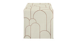 Tischläufer Vision 44 x 140 cm in beige.