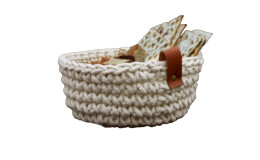 Häkelkorb 26 cm