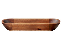 Schale Wood 10 x 4 x 38 cm