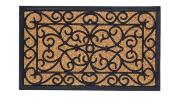 Fußmatte Coco Deluxe Light 45 x 75 cm