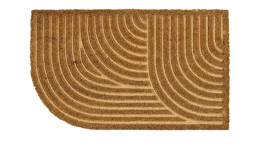 Fußmatte Coco Shape 45 x 75 cm